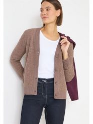 Cecil Kardigan w kolorze jasnobrązowym rozmiar: L. Brązowe kardigany damskie Cecil, l, bez wzorów. Za 170.47 zł.
