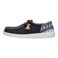 HeyDude Damskie Mokasyny Wendy Funk Beach Woven. Białe mokasyny damskie Hey dude, z materiału. Za 259.00 zł.