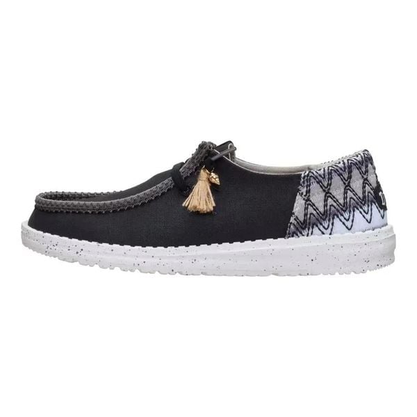 HeyDude Damskie Mokasyny Wendy Funk Beach Woven. Białe mokasyny damskie Hey dude, z materiału. Za 259.00 zł.