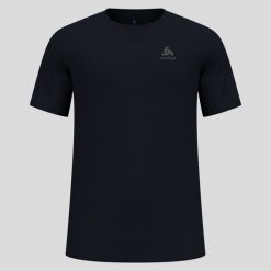 Koszulka męska Odlo X-ALP TRAIL T-shirt crew neck s/s. Czarne t-shirty męskie Odlo, m, bez wzorów, bez kołnierzyka. W wyprzedaży za 305.99 zł.