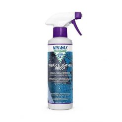 Impregnat do butów z tkaniny i skóry Nikwax 300 ml atomizer. Obuwie trekkingowe damskie Nikwax. Za 42.99 zł.