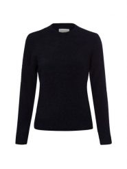 Msch Copenhagen Sweter Kobiety niebieski, XS/S. Niebieskie swetry klasyczne damskie MSCH Copenhagen, s, z dzianiny, bez kołnierzyka. Za 349.95 zł.