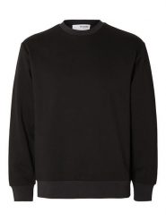 SELECTED HOMME Bluza "Dan" w kolorze czarnym rozmiar: M. Czarne bluzy bez kaptura męskie Selected Homme, m. Za 100.99 zł.
