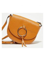 Victor & Hugo Paris Skórzana torebka "Christian" w kolorze karmelowym - 26 x 16 x 9 cm rozmiar: onesize. Brązowe torebki klasyczne damskie Victor & Hugo Paris, bez wzorów, z materiału, bez dodatków. Za 217.99 zł.