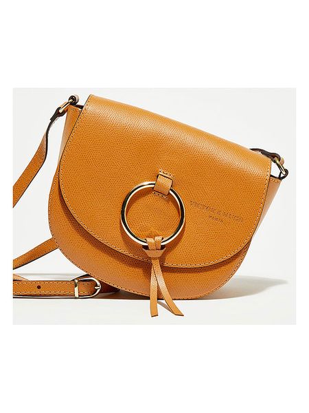 Victor & Hugo Paris Skórzana torebka "Christian" w kolorze karmelowym - 26 x 16 x 9 cm rozmiar: onesize. Brązowe torebki klasyczne damskie Victor & Hugo Paris, bez wzorów, z materiału, bez dodatków. Za 217.99 zł.