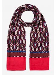 More & More Szal w kolorze czerwono-czarno-niebieskim - 180 x 70 cm rozmiar: onesize. Czarne szaliki i kominy damskie MORE & MORE, bez wzorów, z materiału. Za 34.99 zł.