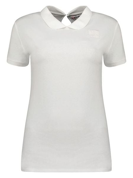 Canadian Peak Koszulka polo w kolorze białym rozmiar: XXL. Białe bluzki damskie Canadian Peak, xxl, bez wzorów, bez kołnierzyka, bez ramiączek. Za 83.42 zł.