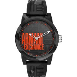 Armani Exchange - Zegarek AX1441. Czarne zegarki męskie Armani Exchange, szklane. W wyprzedaży za 499.90 zł.