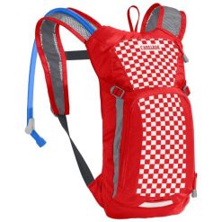 2nd - Plecak Camelbak Mini M.U.L.E. 50 oz. Czerwone plecaki damskie Camelbak, bez wzorów. Za 155.99 zł.