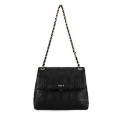 Torebka MEXX. Czarne torebki klasyczne damskie Mexx, bez wzorów, bez dodatków. Za 199.99 zł.