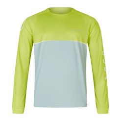Koszulka z długim rękawem z nadrukiem Endura Core. Zielone koszulki męskie z długim rękawem ENDURA, s, z jersey. Za 239.99 zł.