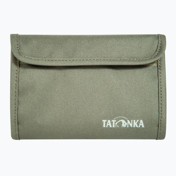 Portfel Tatonka Passport Safe. Zielone portfele męskie Tatonka, bez wzorów. Za 68.99 zł.