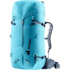 Plecak górski damski Deuter Guide 42+ SL - lagoon/ink. Czarne plecaki damskie Deuter, bez wzorów, sportowe. Za 839.99 zł.