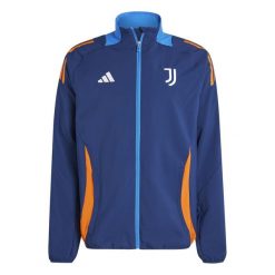 Bluza dresowa Prematch Juventus Turin 2024/25. Brązowe bluzy bez kaptura męskie Adidas, xs, z dresówki. Za 291.50 zł.