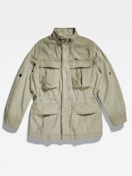 G-Star Parka w kolorze khaki rozmiar: L. Brązowe parki damskie G-Star, l, bez wzorów, z bawełny. Za 276.71 zł.