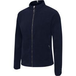 Kurtka Hummel full zip North Fleece. Niebieskie kurtki męskie HUMMEL, na jesień, xl, bez wzorów, z materiału, eleganckie, bez kaptura. Za 286.90 zł.