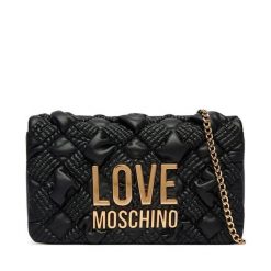 Torebka LOVE MOSCHINO. Czarne torebki klasyczne damskie Love Moschino, bez wzorów, bez dodatków. Za 839.99 zł.