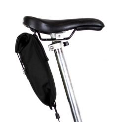 Torba rowerowa City Saddle Bag Large w kolorze czarnym RESTRAP. Czarne torebki klasyczne damskie RESTRAP, bez wzorów, bez dodatków. Za 181.60 zł.