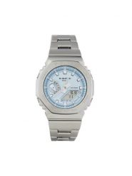 G-Shock Zegarek Octagon GM-2110D-2AER Srebrny. Szare, analogowe zegarki męskie G-Shock, srebrne. Za 1,259.00 zł.
