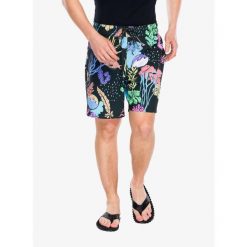 Spodenki męskie Kavu Costa Short. Czarne szorty męskie KAVU, bez kołnierzyka. Za 256.99 zł.