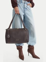 Nine West Torebka CEO-STATE RHYTHM-LDA9529 Brązowy ciemny. Brązowe torebki klasyczne damskie Nine West, bez wzorów, bez dodatków. Za 259.99 zł.