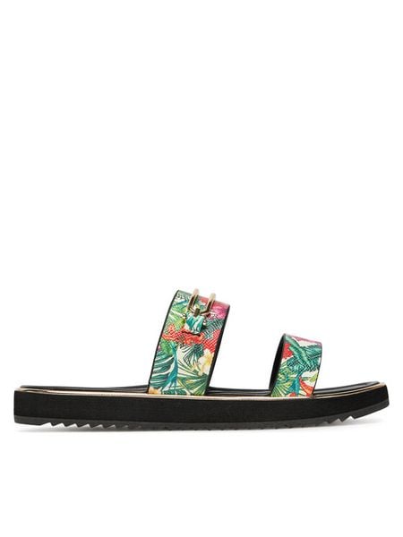 Aldo Klapki Lagoon 13966844 Kolorowy. Klapki damskie Aldo, bez wzorów, ze skóry, bez obcasa. Za 149.99 zł.