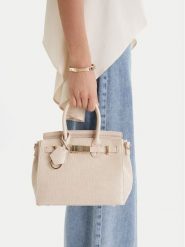 Nine West Torebka CEO-Lexa-LDA8378 Kremowy. Białe torebki klasyczne damskie Nine West, bez wzorów, bez dodatków. Za 199.99 zł.