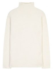 Perfect Cashmere Kaszmirowy golf "Mairos" w kolorze kremowym rozmiar: XXL. Brązowe golfy damskie Perfect Cashmere, xxl, bez wzorów, z kaszmiru, bez ramiączek. Za 1,112.23 zł.