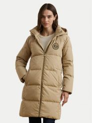 LAUREN RALPH LAUREN Płaszcz zimowy 297962675003 Beżowy Regular Fit. Brązowe płaszcze damskie Lauren Ralph Lauren, na zimę, xxl, bez wzorów, z syntetyku. Za 1,149.00 zł.