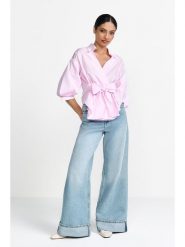 Rich & Royal Dżinsy - Comfort fit - w kolorze błękitnym rozmiar: W31/L32. Niebieskie jeansy damskie Rich & Royal, z podwyższonym stanem. Za 245.96 zł.