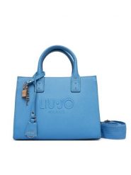 Liu Jo Torebka AA6150 ES029 Niebieski. Niebieskie torebki klasyczne damskie Liu Jo, bez wzorów, ze skóry, bez dodatków. Za 639.99 zł.