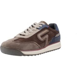 Buty REPLAY RSIB0002L Brązowy. Brązowe buty trekkingowe męskie Replay, z tkaniny, bez zapięcia, trekkingowe. Za 572.08 zł.