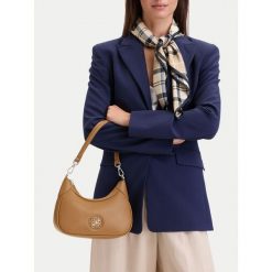 Torebka Nine West. Brązowe torebki klasyczne damskie Nine West, bez wzorów, bez dodatków. Za 199.99 zł.