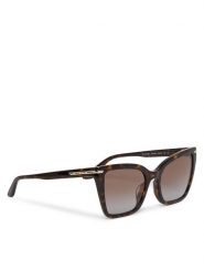 Emporio Armani Okulary przeciwsłoneczne 0EA4273BU 502689 Brązowy. Brązowe okulary przeciwsłoneczne damskie Emporio Armani. Za 759.99 zł.