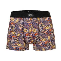 Bokserki American Skarpetki Oishii. Skarpetki męskie AMERICAN SOCKS, bez wzorów. Za 101.10 zł.