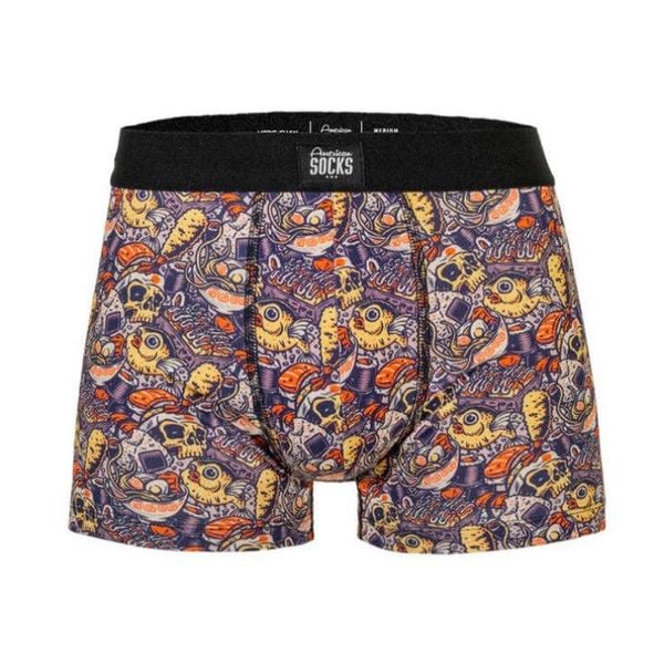 Bokserki American Skarpetki Oishii. Skarpetki męskie AMERICAN SOCKS, bez wzorów. Za 101.10 zł.