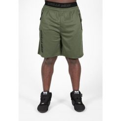 Spodenki fitness męskie Gorilla Wear Mercury Mesh Shorts. Czarne szorty sportowe męskie GORILLA WEAR, m, z meshu, na fitness i siłownię. Za 219.00 zł.