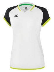Erima Koszulka sportowa "Zenari 3.0" w kolorze białym rozmiar: 38. Białe bluzki sportowe damskie Erima, z materiału, bez kołnierzyka, bez ramiączek. Za 116.32 zł.