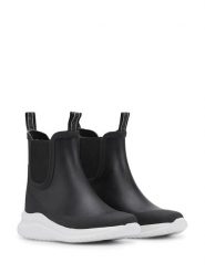 Ilse Jacobsen Sztyblety w kolorze czarnym rozmiar: 41. Czarne botki damskie Ilse Jacobsen, sportowe, bez obcasa, bez zapięcia. Za 165.71 zł.