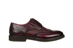 Półbuty John Doubare D993-815-303 Red 104232, Brązowy, Skóra naturalna - 42. Brązowe półbuty męskie John Doubare, ze skóry, bez zapięcia. W wyprzedaży za 524.99 zł.