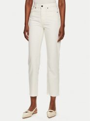 Tommy Hilfiger Jeansy Classic WW0WW40642 Écru Straight Fit. Jeansy damskie Tommy Hilfiger. Za 539.99 zł.
