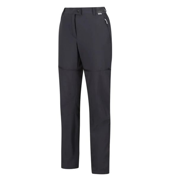 Spodnie damskie z odpinanymi nogawkami Mountain Zip Off. Szare obuwie trekkingowe damskie Regatta, na lato. Za 159.99 zł.