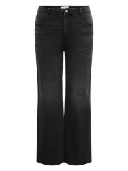 ONLY Carmakoma Dżinsy - Comfort fit - w kolorze czarnym rozmiar: 46/L32. Czarne jeansy damskie Only Carmakoma. Za 105.38 zł.