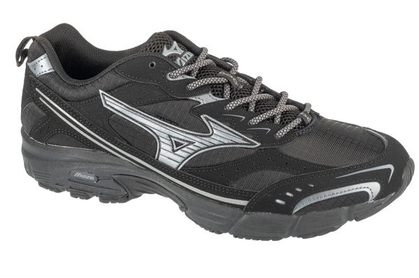 Buty do biegania męskie, MXR Tech. Czarne obuwie do biegania damskie Mizuno. Za 279.99 zł.
