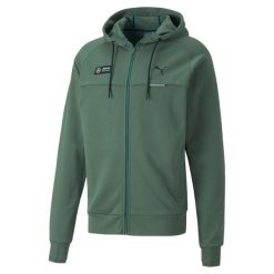 Bluza Sportowa Męska Puma Mapf1. Szare bluzy bez kaptura męskie Puma, bez wzorów, sportowe, bez kołnierzyka, bez ramiączek. Za 285.99 zł.