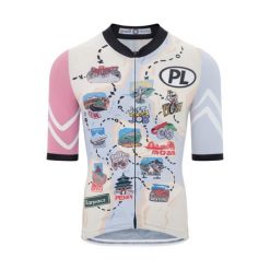 Koszulka rowerowa męska Quest Maja Places. T-shirty sportowe męskie Quest, l, z materiału, bez ramiączek, na fitness i siłownię. Za 199.99 zł.