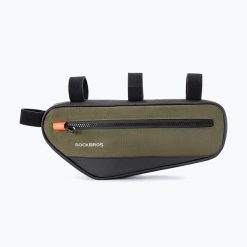 Torba rowerowa na ramę Rockbros 30120079 1,7. Zielone torebki klasyczne damskie ROCKBROS, bez wzorów, z materiału, bez dodatków. Za 149.99 zł.