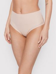 Chantelle Figi klasyczne z wysokim stanem Pure Light C10M80 Beżowy. Brązowe figi damskie Chantelle, m, bez wzorów, z syntetyku. Za 159.99 zł.