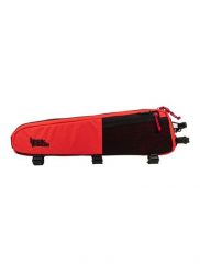 Torba rowerowa na ramę Jack Pack Płetwal RGB. Czerwone torebki klasyczne damskie JACKPACK, bez wzorów, z materiału, bez dodatków. Za 269.49 zł.