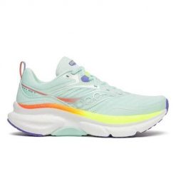 Buty do biegania damskie Saucony Omni 23 ST. Zielone obuwie do biegania damskie Saucony. Za 1,057.00 zł.